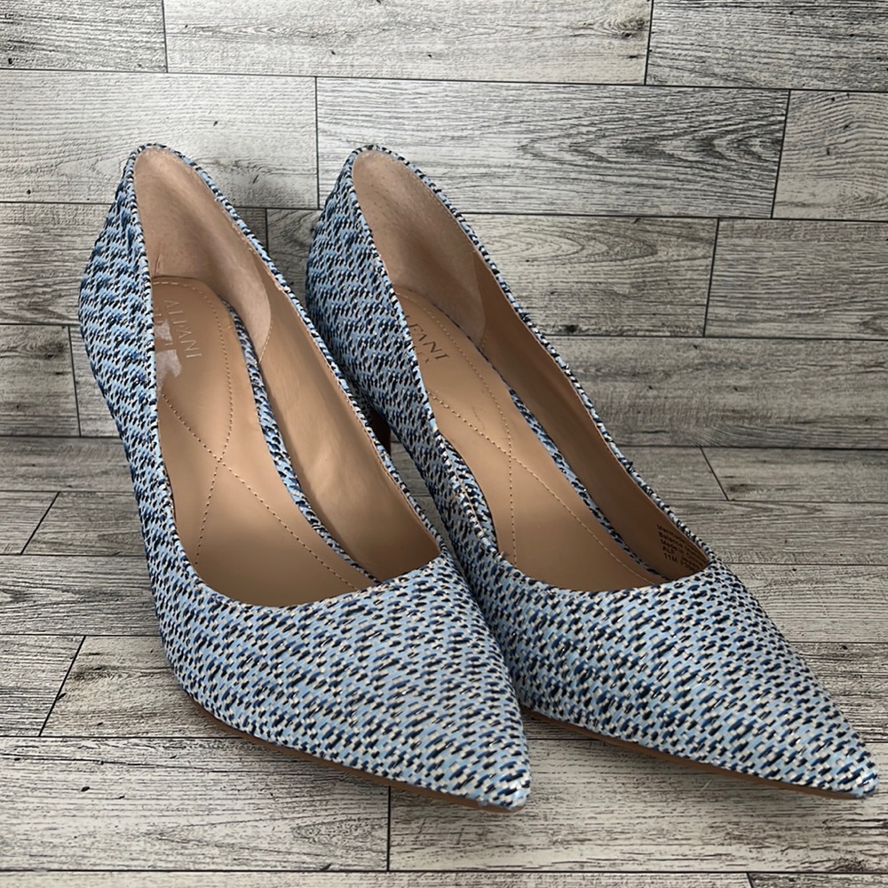 Alfani Jeulrsf pedr blue heals size 11